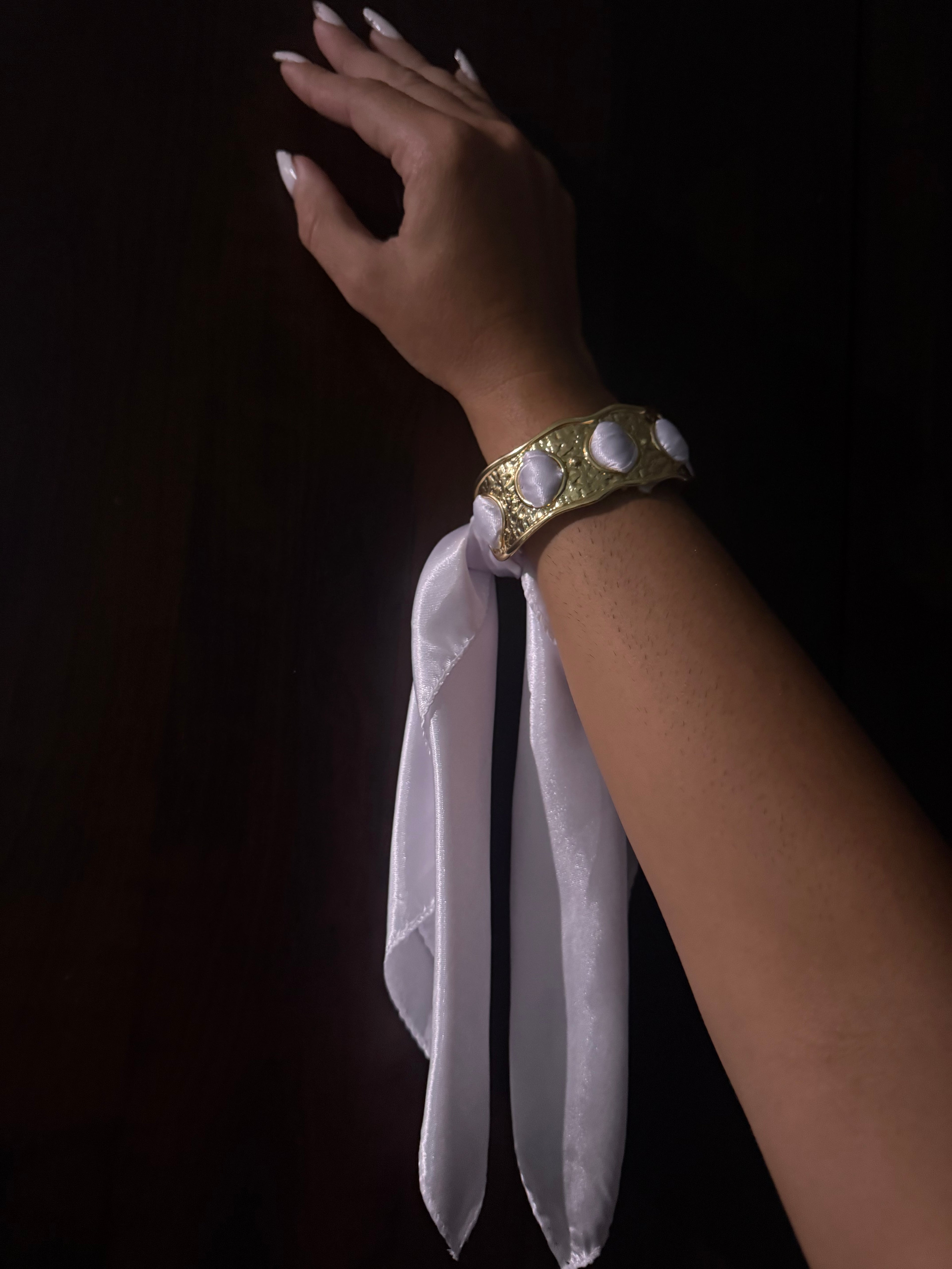 Divine Temptress Cuff Bracelet