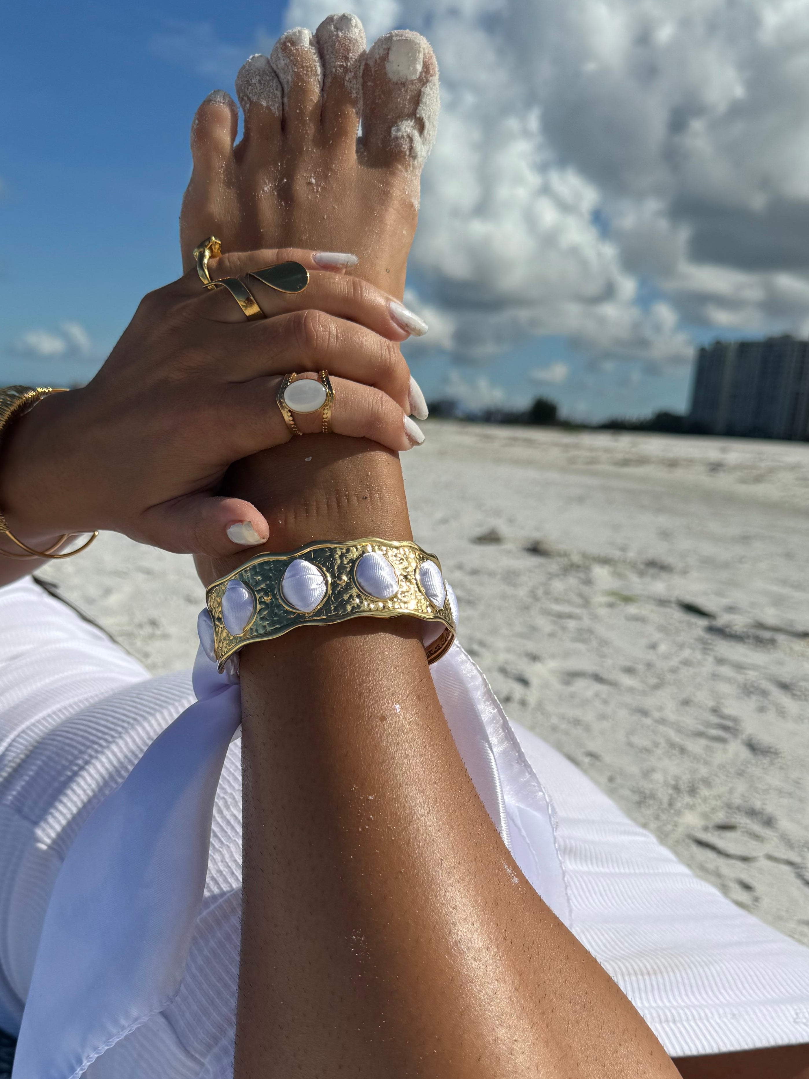 Divine Temptress Cuff Bracelet