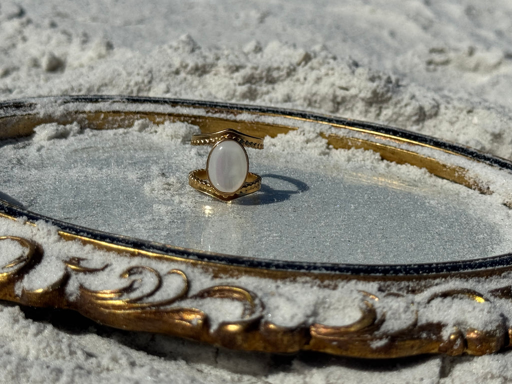 Celestial Moon Ring