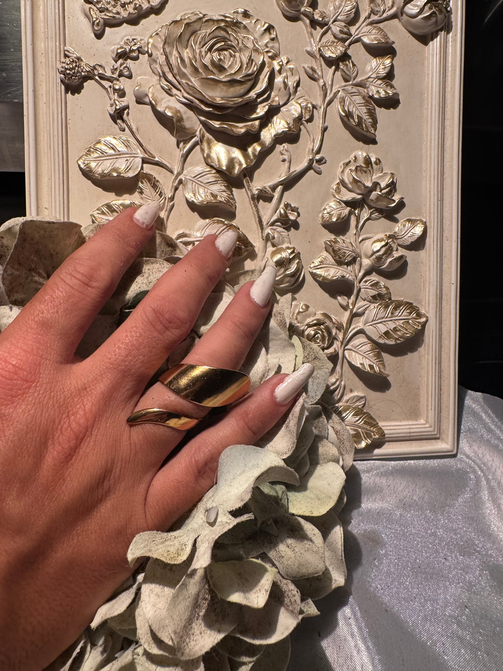 Celestial Embrace Ring