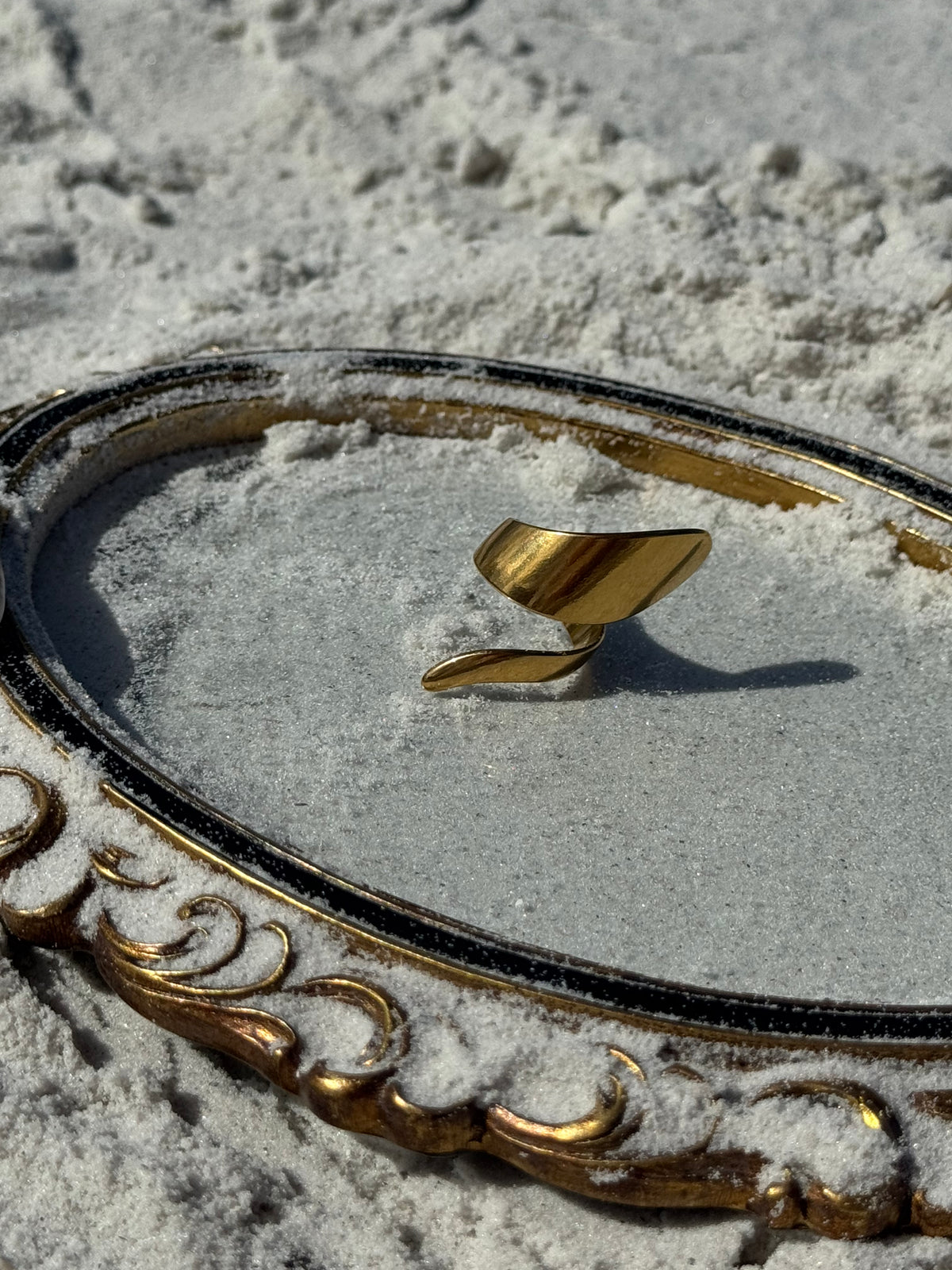 Celestial Embrace Ring