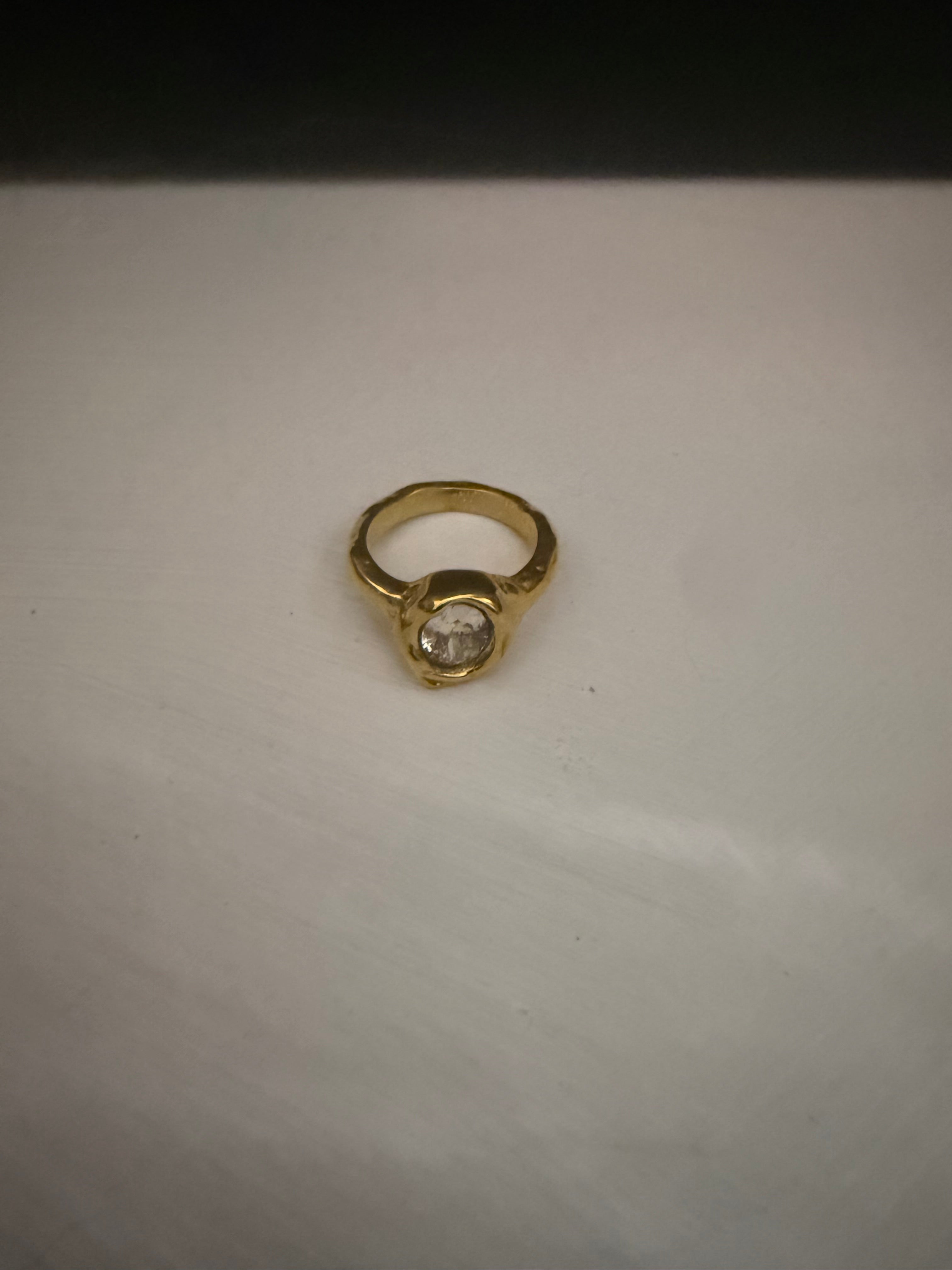 Luminous Fate Signet Ring