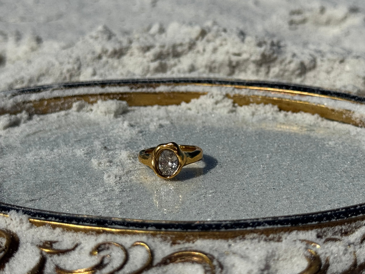Luminous Fate Signet Ring