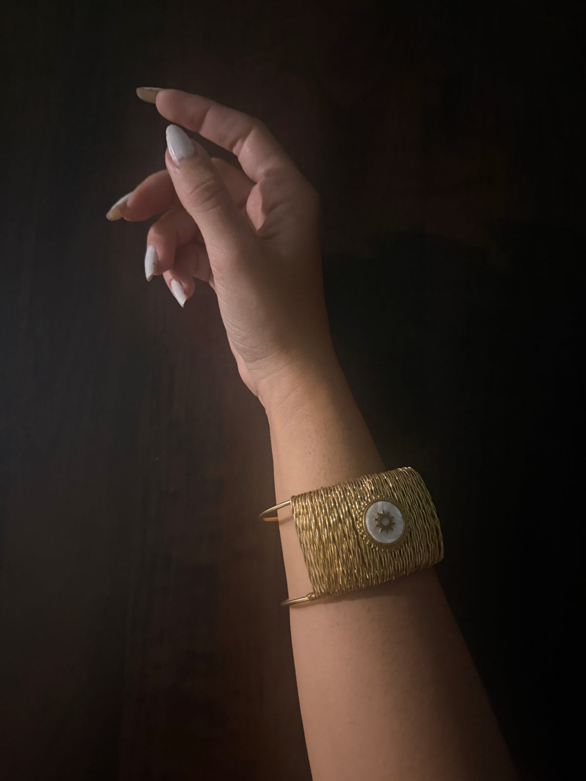 Mystic Sun Cuff