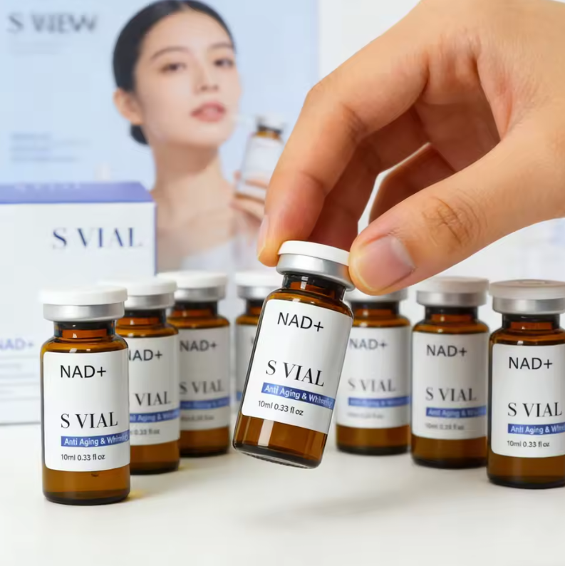 NAD+ Hyaluronic Acid Microneedling Booster